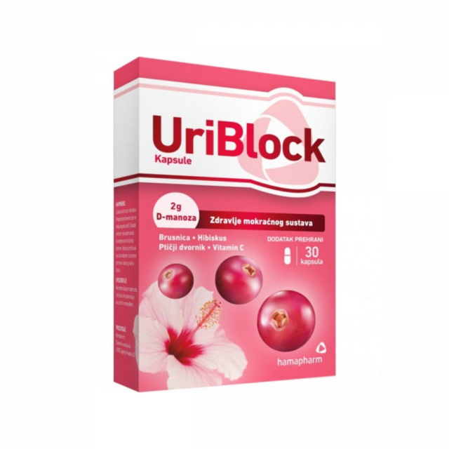 HAMAPHARM URIBLOCK KAPSULE A30